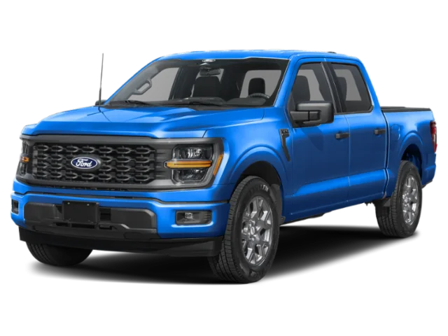 New 2026 Blue Ford STX image 1