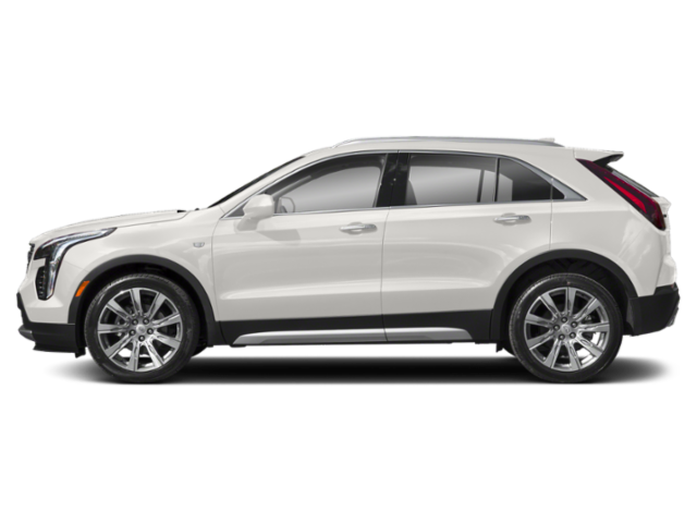 Used 2019 Crystal White Tricoat Cadillac FWD Premium Luxury image 3