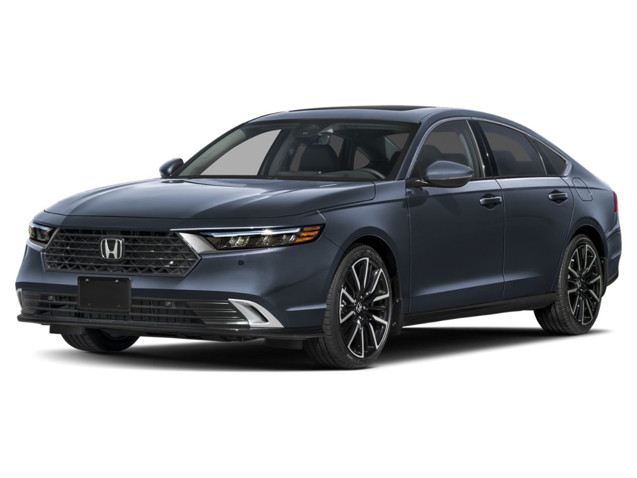 New 2026 Meteorite Gray Metallic Honda Touring image 4
