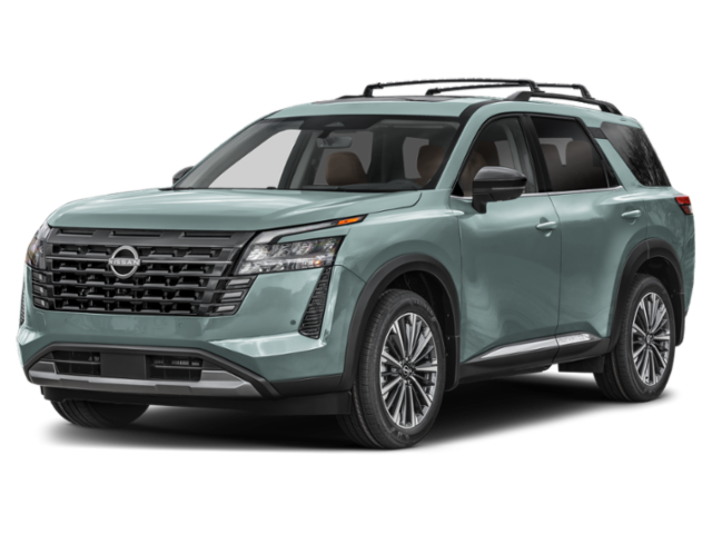 New 2026 Baltic Teal Pearl / Super Black Two-tone Nissan Platinum image 1