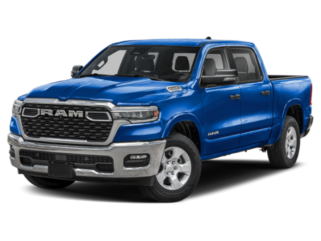 New 2026 Hydro Blue Pearl-Coat Exterior Paint RAM Big Horn image 6