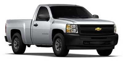 Used 2012 White Chevrolet Work Truck image 1