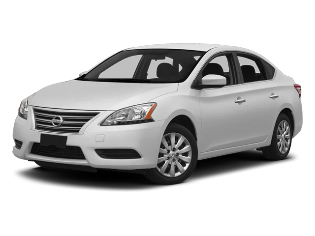 Used 2014 White Nissan S image 1