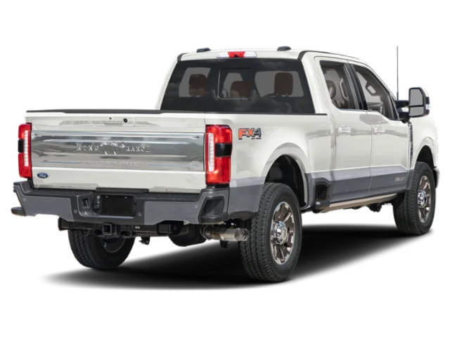 New 2026 Star White Metallic Tri-Coat Ford King Ranch image 7