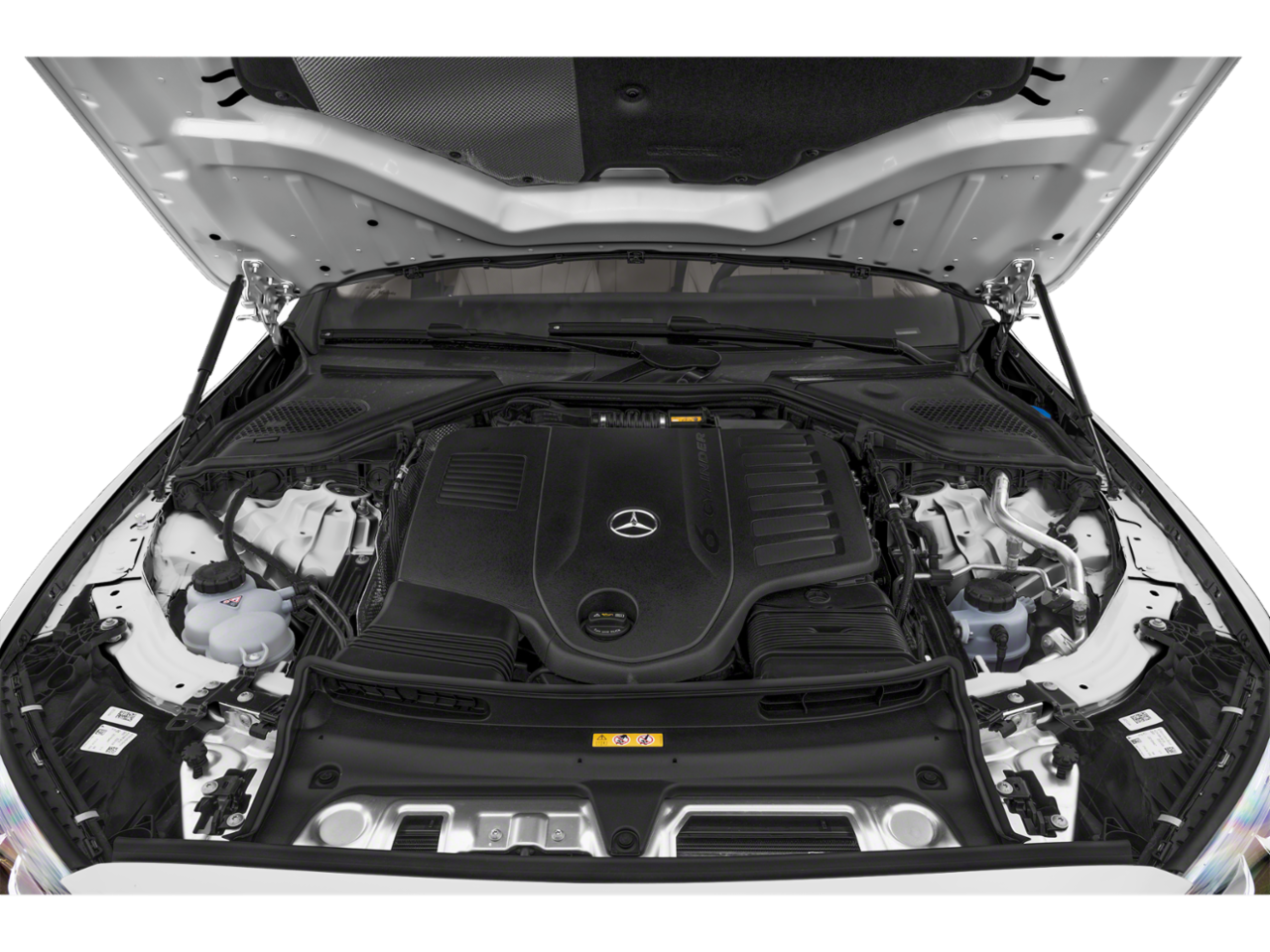 New 2027 Obsidian Black Metallic Mercedes-Benz E 450 4MATIC® Sedan image 9