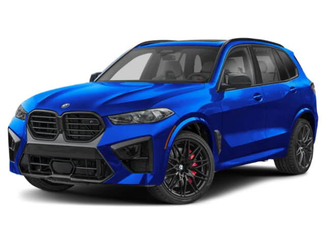 New 2026 Blue BMW Competition image 1