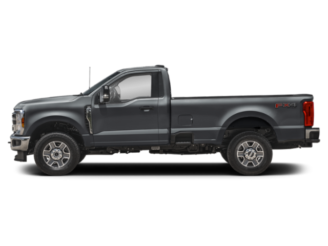New 2026 Carbonized Gray Metallic Ford XLT image 3