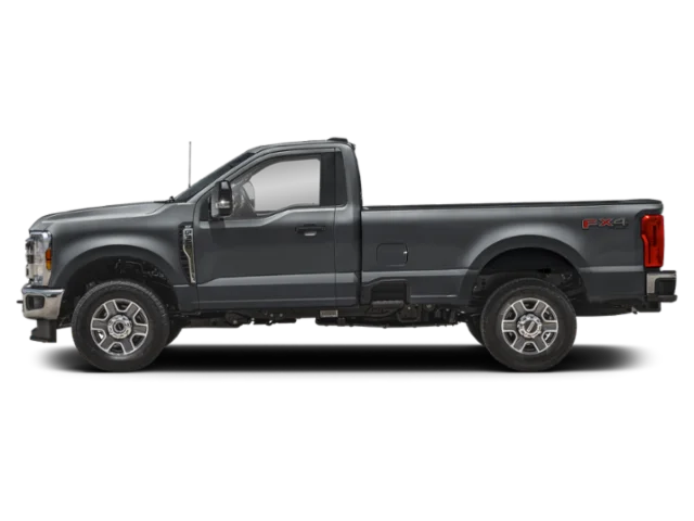 New 2026 Carbonized Gray Metallic Ford XLT image 25