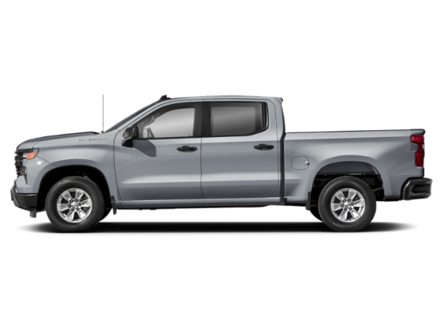 2026 Chevrolet Silverado 1500 Custom photo 4