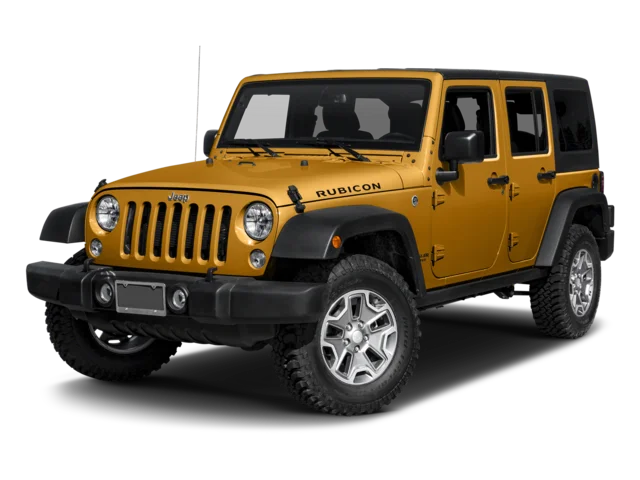 Used 2017 Gobi Clearcoat Jeep Rubicon image 1