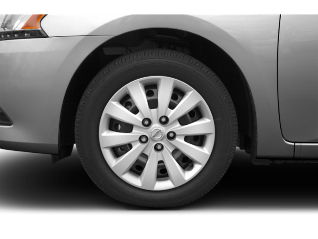 Used 2015 Super Black Nissan SV image 9