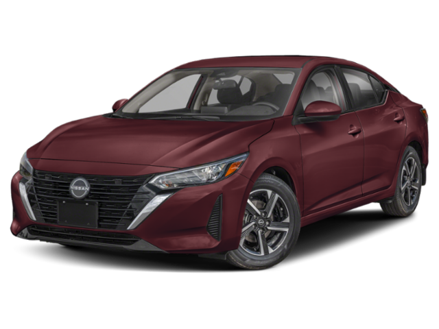 Used 2025 Red Nissan SV image 1