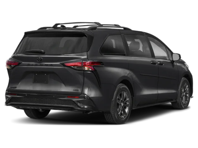 New 2026 Black Toyota XSE image 2