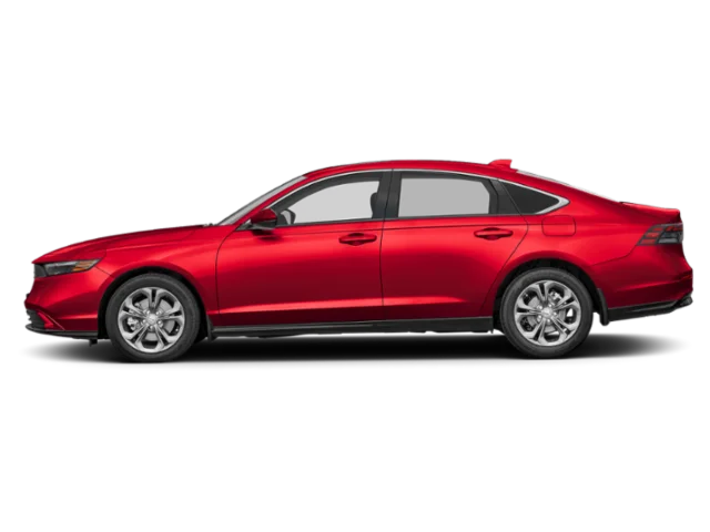 New 2026 Radiant Red Metallic Honda EX-L Hybrid image 6