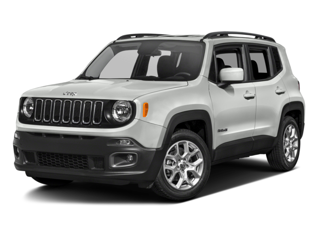 Used 2017 Alpine White Jeep Latitude image 1