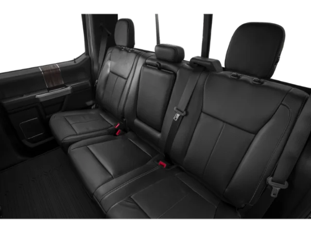 Used 2018 Silver Ford Lariat image 12
