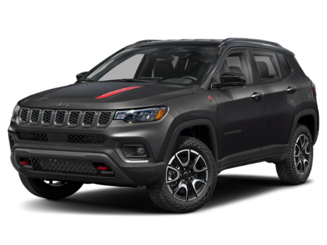 New 2026 Diamond Black Crystal Pearl-Coat Exterior Paint Jeep Trailhawk image 36