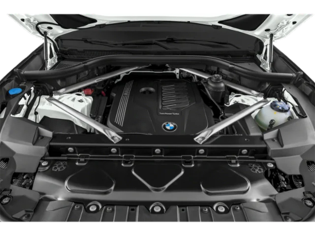 Used 2023 Alpine White BMW M50i image 9