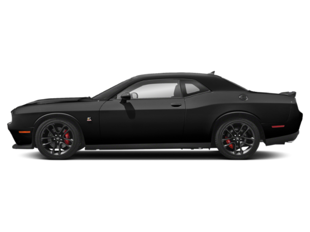Used 2021 Black Dodge R/T Scat Pack Widebody image 6