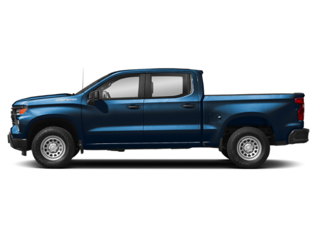 Used 2022 Northsky Blue Metallic Chevrolet Custom image 3
