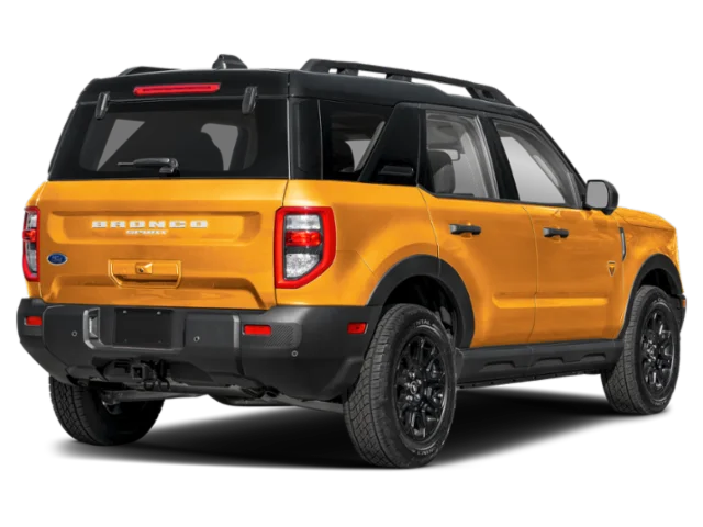 New 2026 Orange Ford Badlands image 2