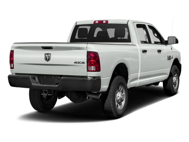 2017 RAM 3500 Blanco (Bright White Clearcoat) Camioneta Todo terreno 6 velocidades Automática