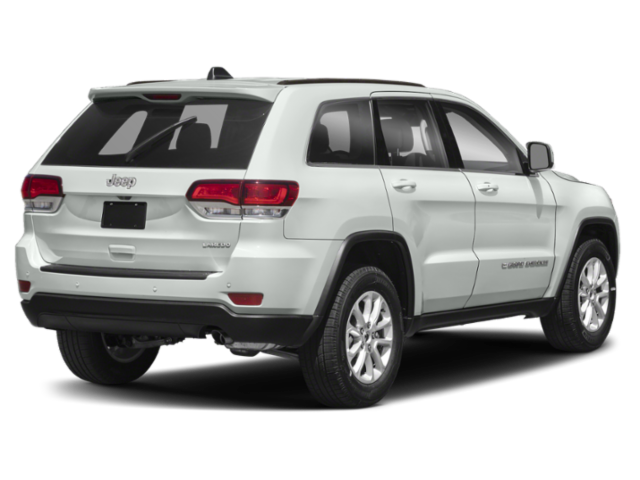 Used 2022 Bright White Clearcoat Jeep Laredo X image 3