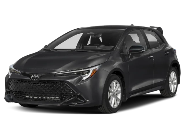 2027 Toyota Corolla Hatchback