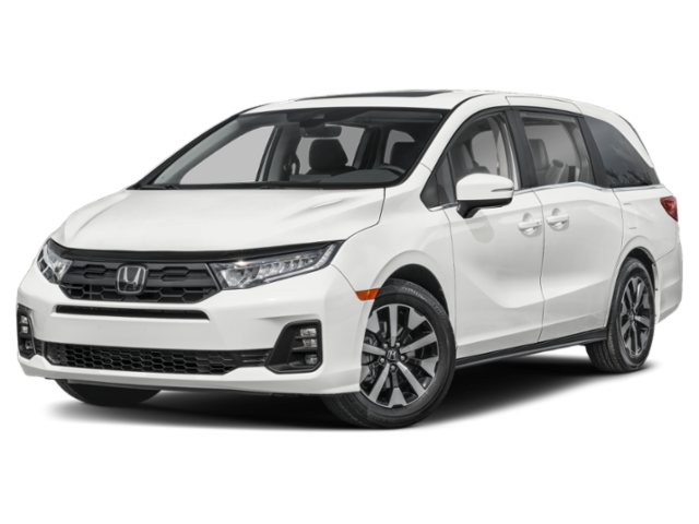 New 2026 Platinum White Pearl Honda EX-L image 4