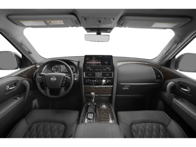 Used 2021 Aspen White Nissan Platinum image 5