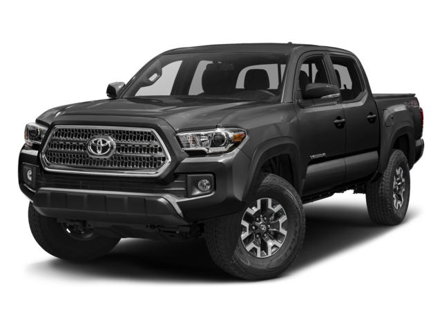 Used 2017 Magnetic Gray Metallic Toyota TRD Off Road image 1