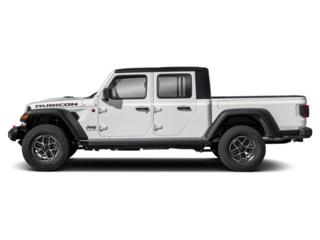 New 2026 Bright White Clear-Coat Exterior Paint Jeep Rubicon image 15