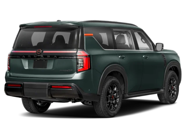 New 2025 Two-tone Alpine Metallic / Super Black Nissan PRO-4X image 2