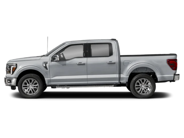 New 2026 Iconic Silver Metallic Ford Lariat image 3
