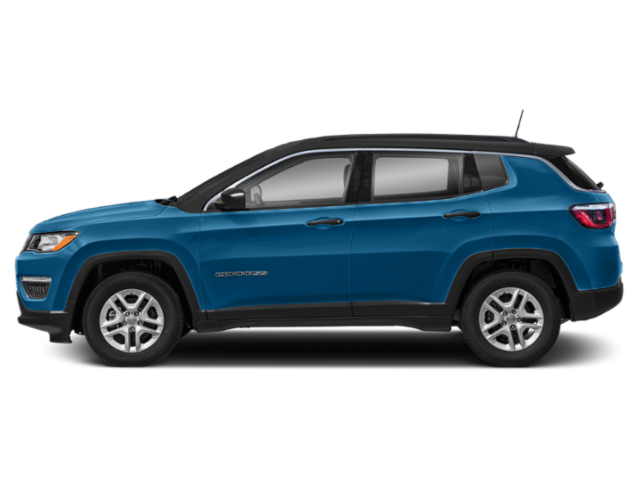 Used 2020 Laser Blue Pearl Coat Jeep Altitude image 3