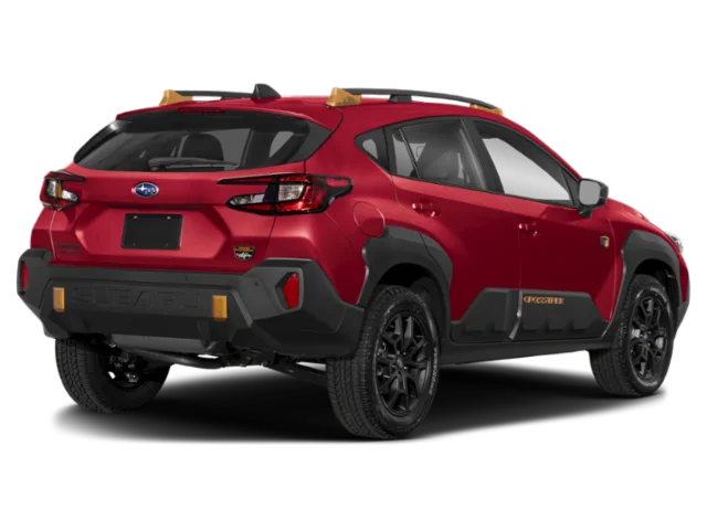 New 2026 Lithium Red Pearl Subaru Wilderness image 2