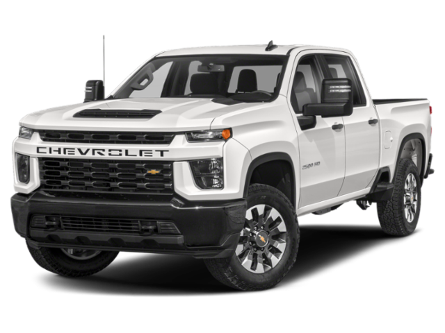 Used 2021 Summit White Chevrolet Custom image 1