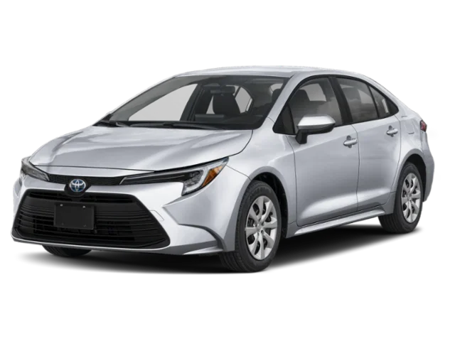 2026 Toyota Corolla LE Hybrid CVT's photo