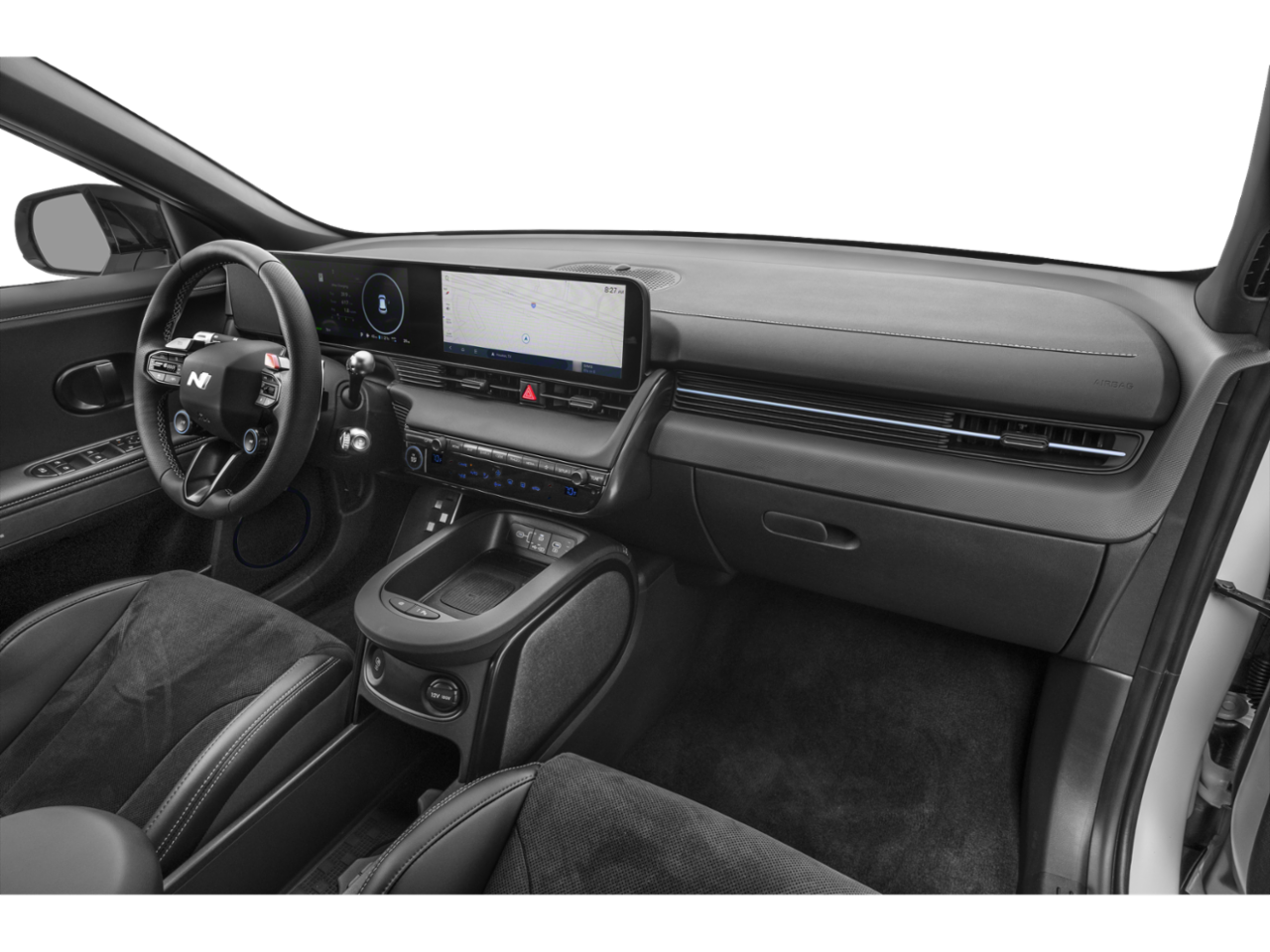 New 2026 Performance Blue Matte Hyundai N image 12