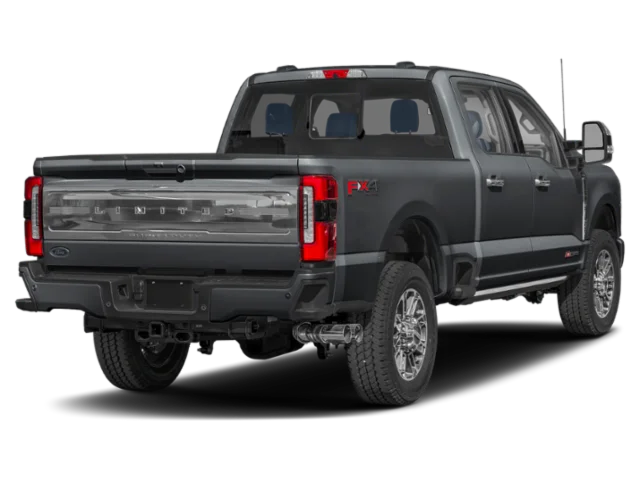 Used 2024 Gray Ford Limited image 2