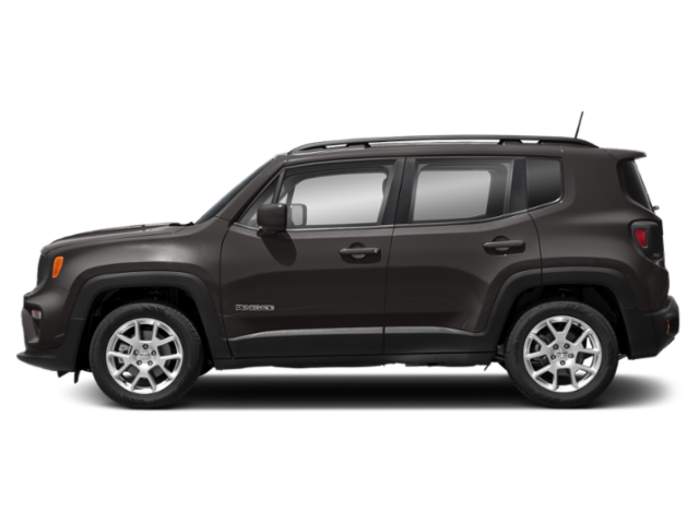 Used 2021 Granite Crystal Metallic Clearcoat Jeep Latitude image 3