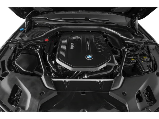 Used 2020 Blue BMW 540i xDrive image 13