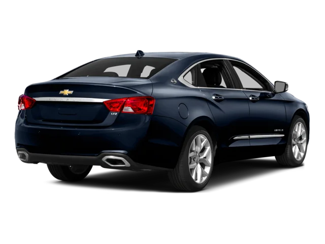 Used 2016 Blue Chevrolet LTZ image 2