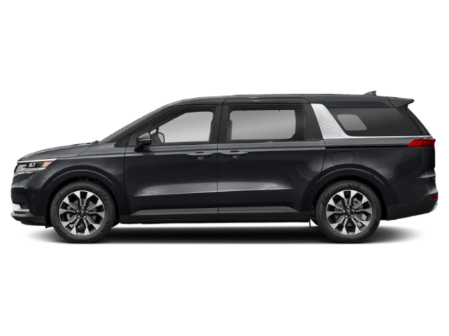 Used 2024 Black Kia EX image 3