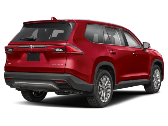 New 2026 Ruby Flare Pearl Toyota Platinum image 2