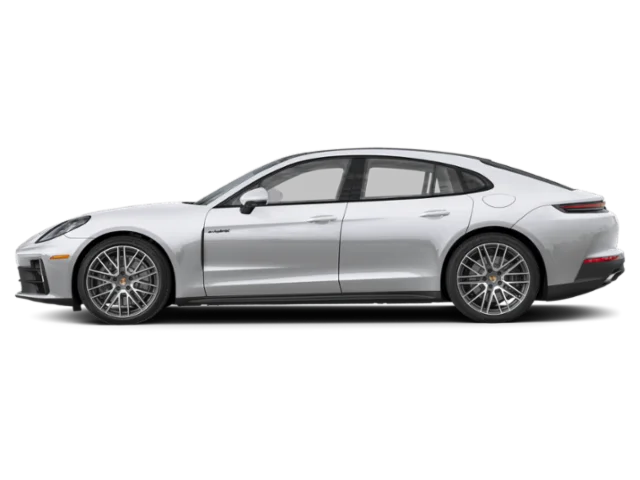 New 2026 Carrara White Metallic Porsche 4 E-Hybrid image 3