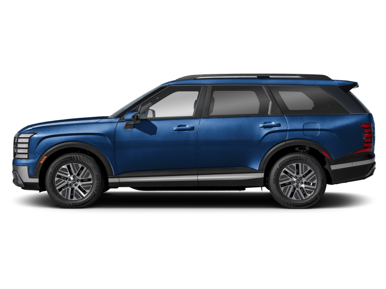 New 2027 Pacific Sapphire Pearl Hyundai Blue SEL Premium 7P image 3
