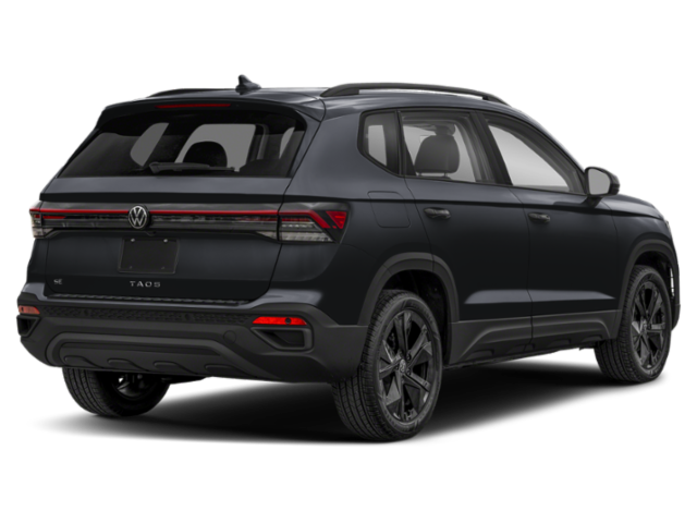 New 2026 Deep Black Pearl Volkswagen SE Black FWD image 2