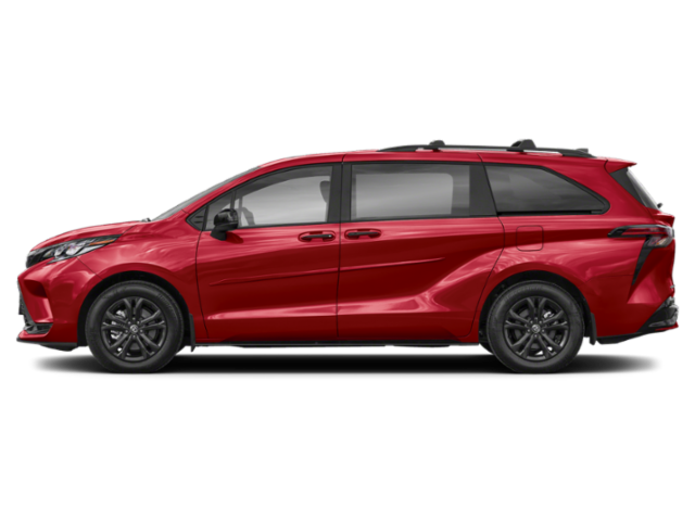 Used 2025 Red Toyota XSE image 3