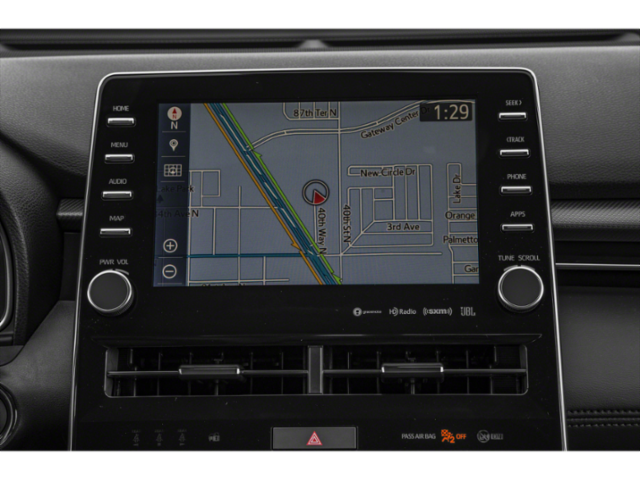 Used 2022 Harbor Gray Metallic Toyota Touring image 19